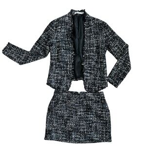 Justfab Blazer and Skirt outfit size S